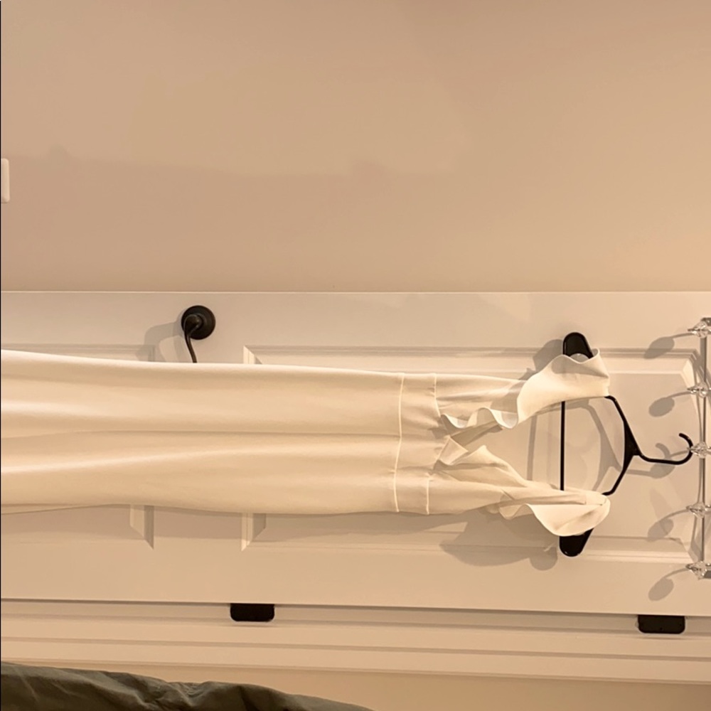 Lulu’s Semi-Formal White Dress